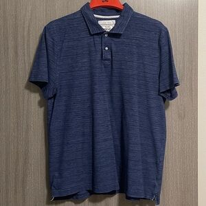 Jos. A Bank Comfort Stretch Polo - Slim Fit & Slub Knit - Size XL